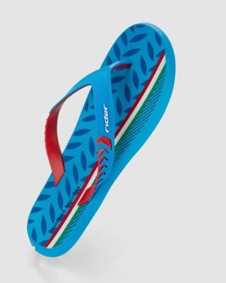 Chinelo Masculino Rider Nações Azul