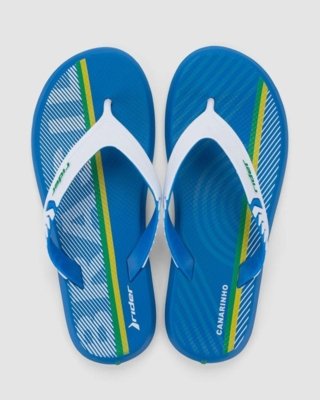 Chinelo Masculino Rider Nações Azul