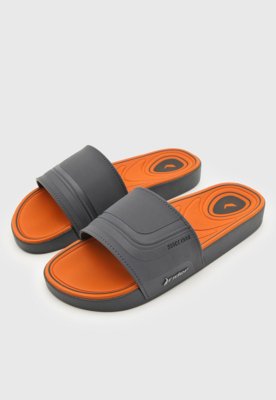 Chinelo Masculino Rider Pulse Cinza