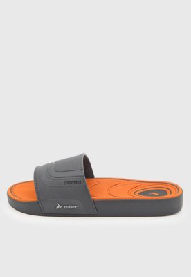 Chinelo Masculino Rider Pulse Cinza