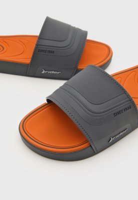 Chinelo Masculino Rider Pulse Cinza