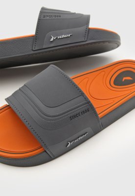 Chinelo Masculino Rider Pulse Cinza