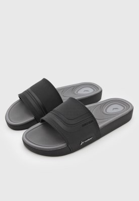 Chinelo Masculino Rider Pulse Preto