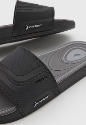 Chinelo Masculino Rider Pulse Preto