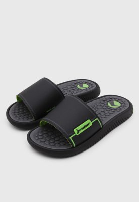 Chinelo Masculino Rider Pump II Preto