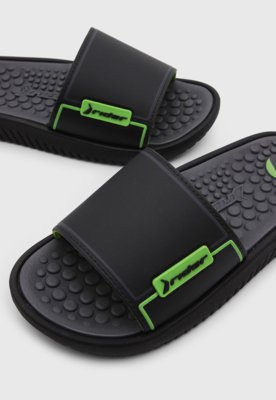 Chinelo Masculino Rider Pump II Preto