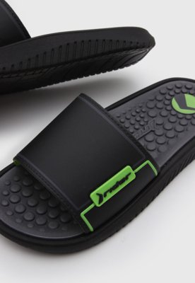 Chinelo Masculino Rider Pump II Preto
