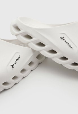 Chinelo Masculino Rider R Power Lite Branco
