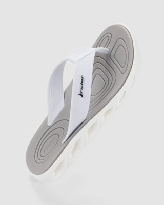 Chinelo Masculino Rider R Power Low Branco