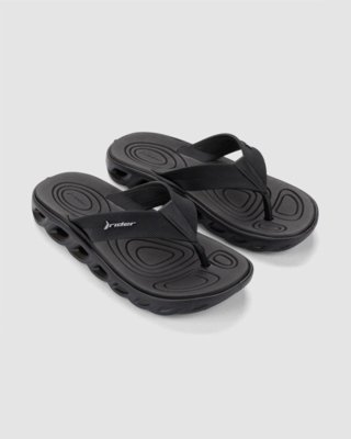 Chinelo Masculino Rider R Power Low Preto