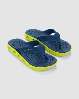 Chinelo Masculino Rider R Power Low Verde