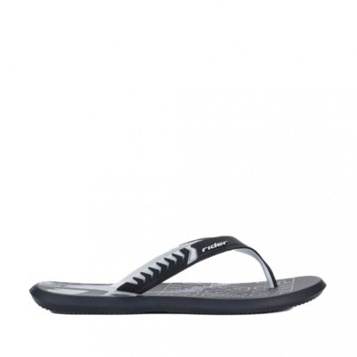 Chinelo Masculino Rider R1 Prime R10 12559 Rider Cinza