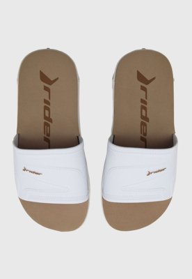 Chinelo Masculino Rider RW Plus Branco