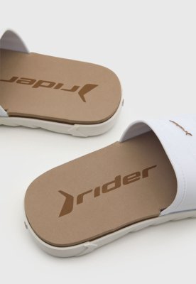 Chinelo Masculino Rider RW Plus Branco