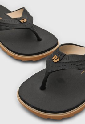 Chinelo Masculino Rider RW Plus Preto