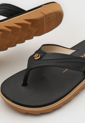 Chinelo Masculino Rider RW Plus Preto