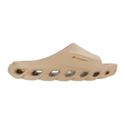 Chinelo Masculino Slide Rider Power Lite Bege