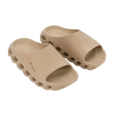 Chinelo Masculino Slide Rider Power Lite Bege
