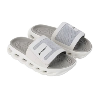 Chinelo Masculino Slide Rider Power Slide Cinza