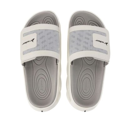 Chinelo Masculino Slide Rider Power Slide Cinza