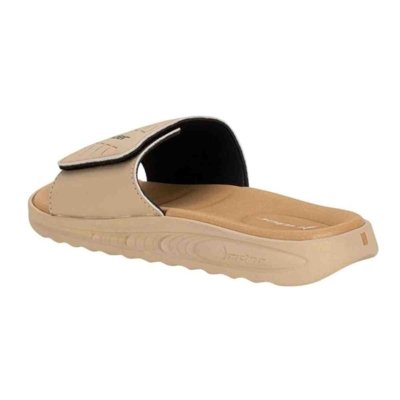 Chinelo Masculino Slide Rider R Soft Plus Bege