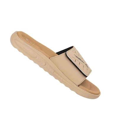 Chinelo Masculino Slide Rider R Soft Plus Bege