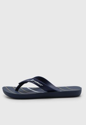 Chinelo Menino Rider Tiras Azul Marinho