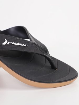 Chinelo Pulse Rider Masculino BEGE/PRETO