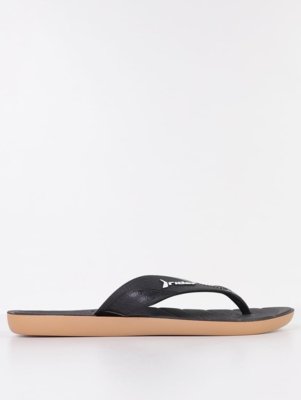 Chinelo Pulse Rider Masculino BEGE/PRETO
