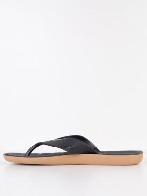 Chinelo Pulse Rider Masculino BEGE/PRETO