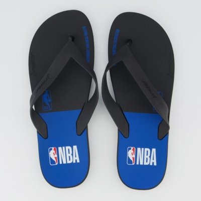 Chinelo Rider Core NBA Preto