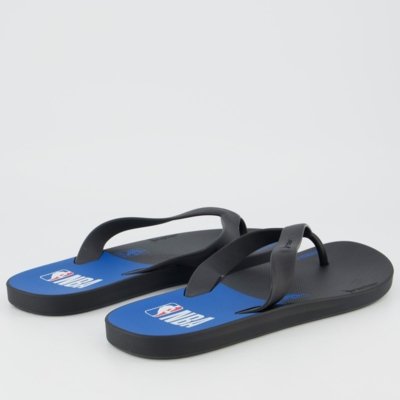 Chinelo Rider Core NBA Preto