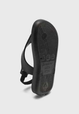 Chinelo Rider Feel Dedo Infantil Preto