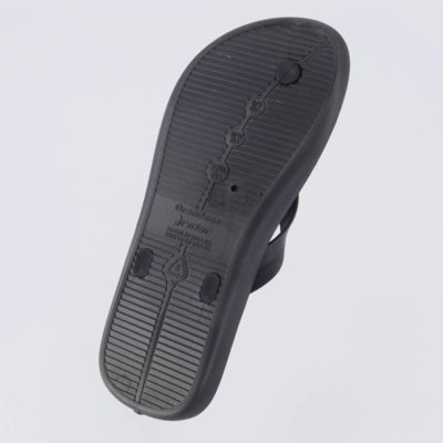 Chinelo Rider Feel Preto e Verde