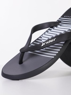 Chinelo Rider Masculino PRETO