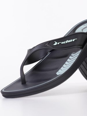 Chinelo Rider Masculino PRETO
