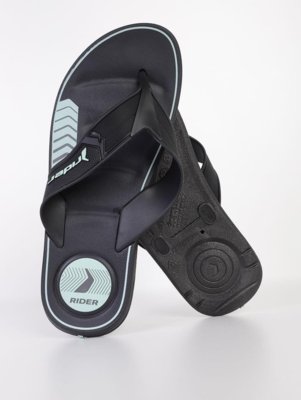 Chinelo Rider Masculino PRETO