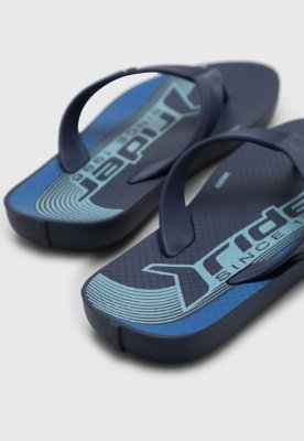 Chinelo Rider Menino Rider Tiras Azul