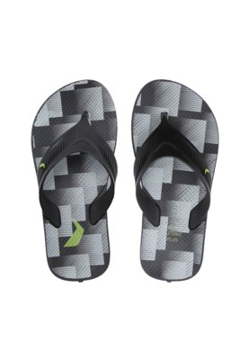 Menor preço em Chinelo Rider Menino Strike Plus Cinza