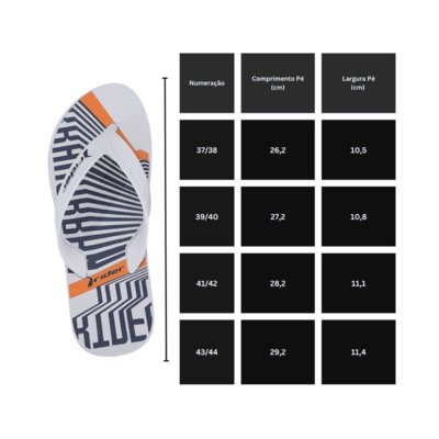 Chinelo Rider Plus Dedo Adulto