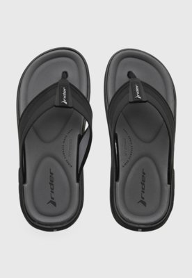 Chinelo Rider R Soft Plus II Preto