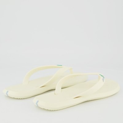 Chinelo Rider R1 Brasil Off White