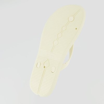 Chinelo Rider R1 Brasil Off White