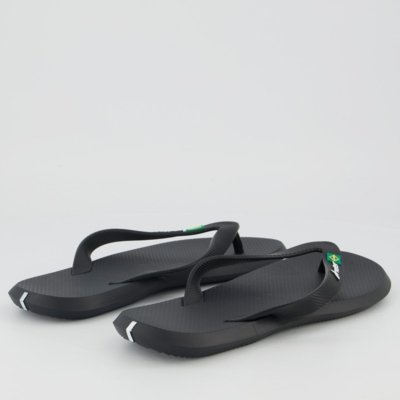 Chinelo Rider R1 Brasil Preto