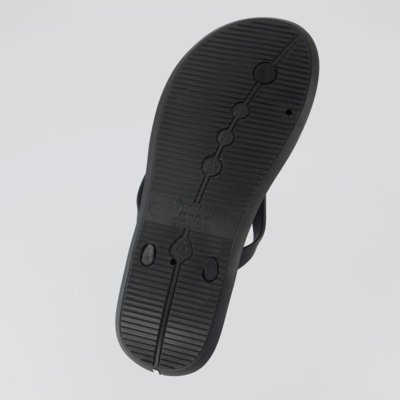 Chinelo Rider R1 Brasil Preto