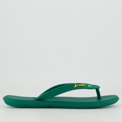 Chinelo Rider R1 Brasil Verde