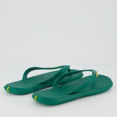 Chinelo Rider R1 Brasil Verde