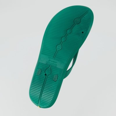 Chinelo Rider R1 Brasil Verde