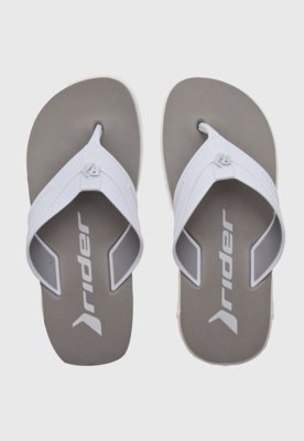 Chinelo Rider RW Plus Branco