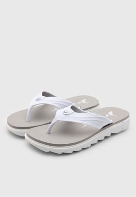 Chinelo Rider RW Plus Branco